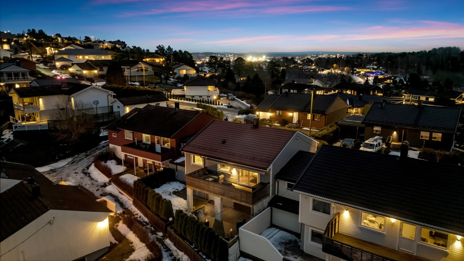 Kort avstand til sentrum. Galleribilde