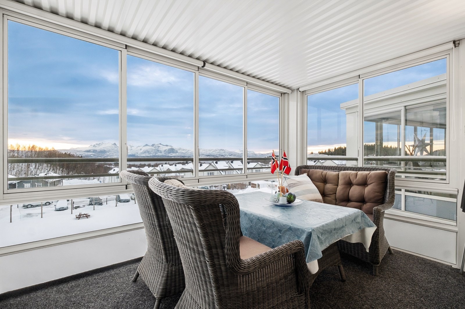 Velkommen til Hokkåsflata 21 (Foto: Mamor Boligstyling AS) Galleribilde