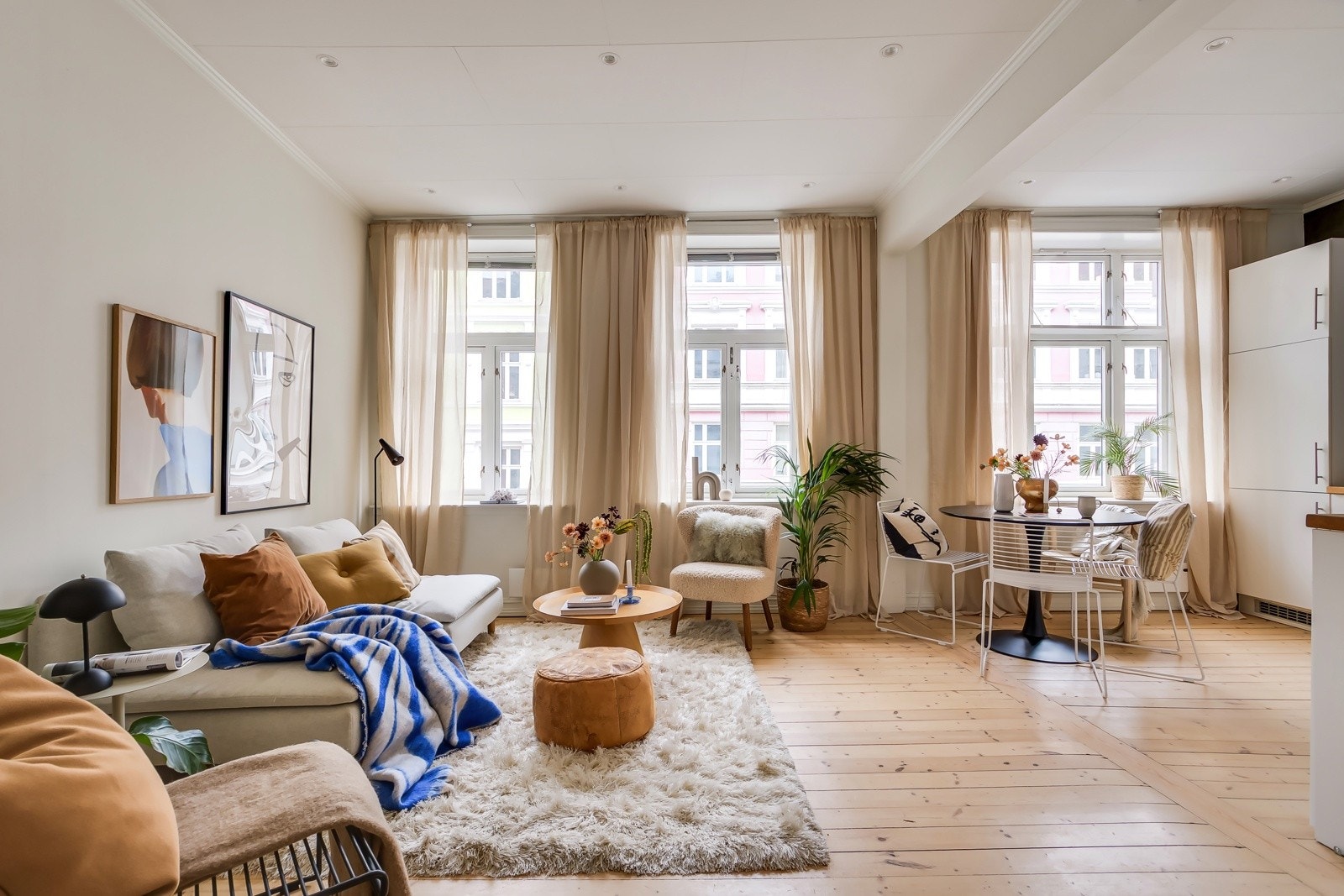 Velkommen til Myklegardgata 1A, presentert av Schala & Partners ved Mats Ergo, tlf. 915 66 081. Galleribilde