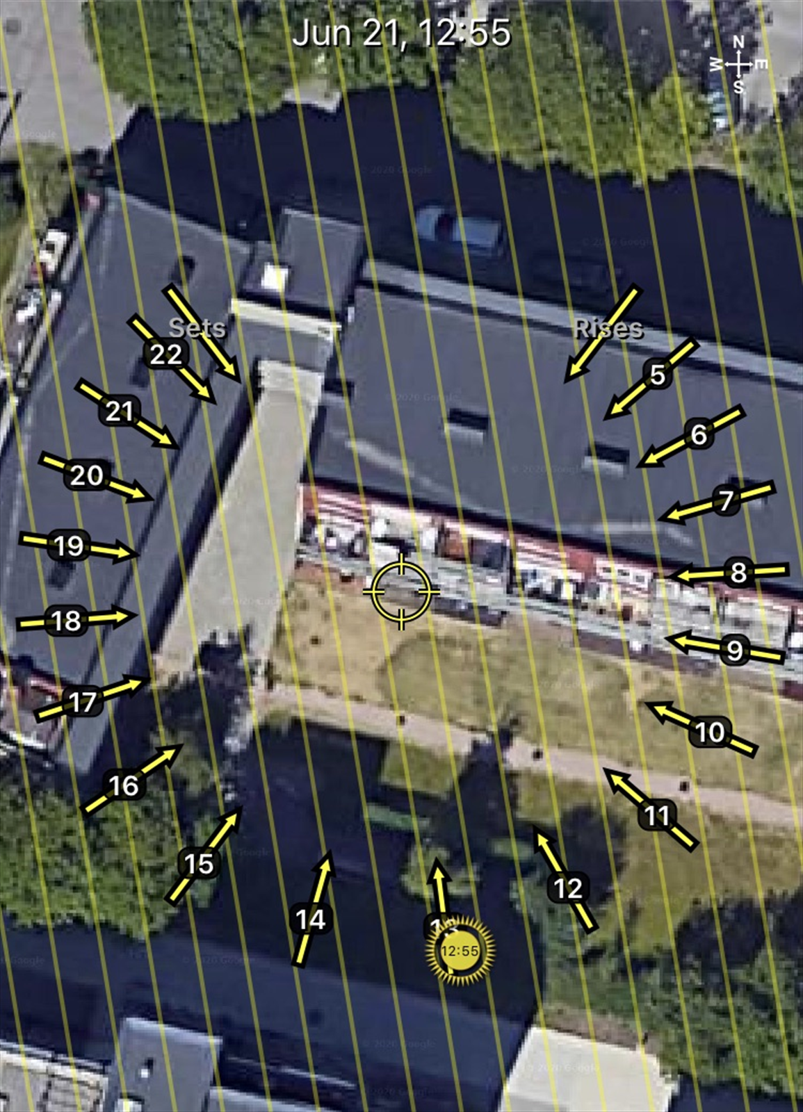 Solkart. Galleribilde