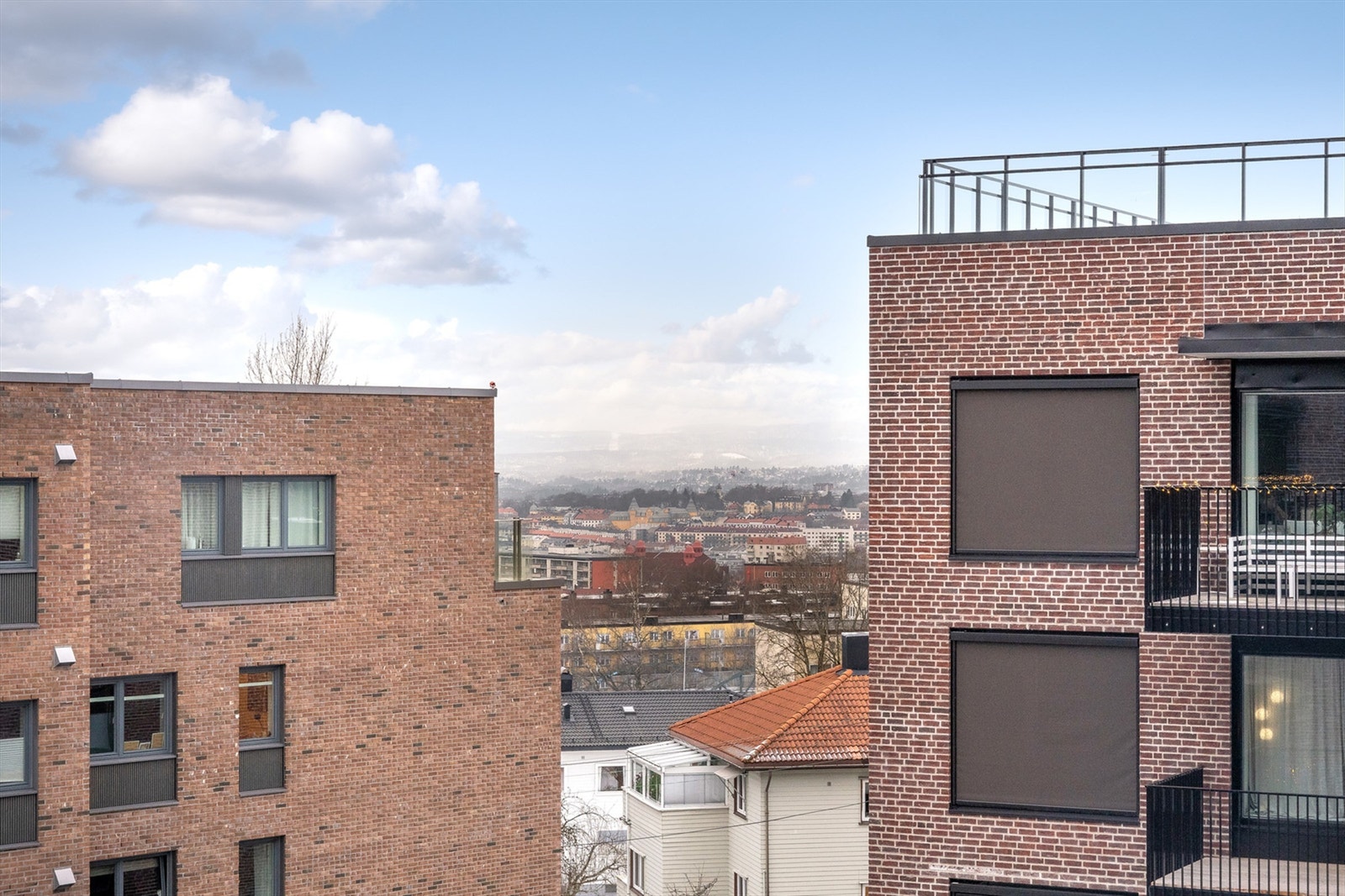 Her har du solen fra ca. kl. 14 og nesten til solnedgang. Galleribilde