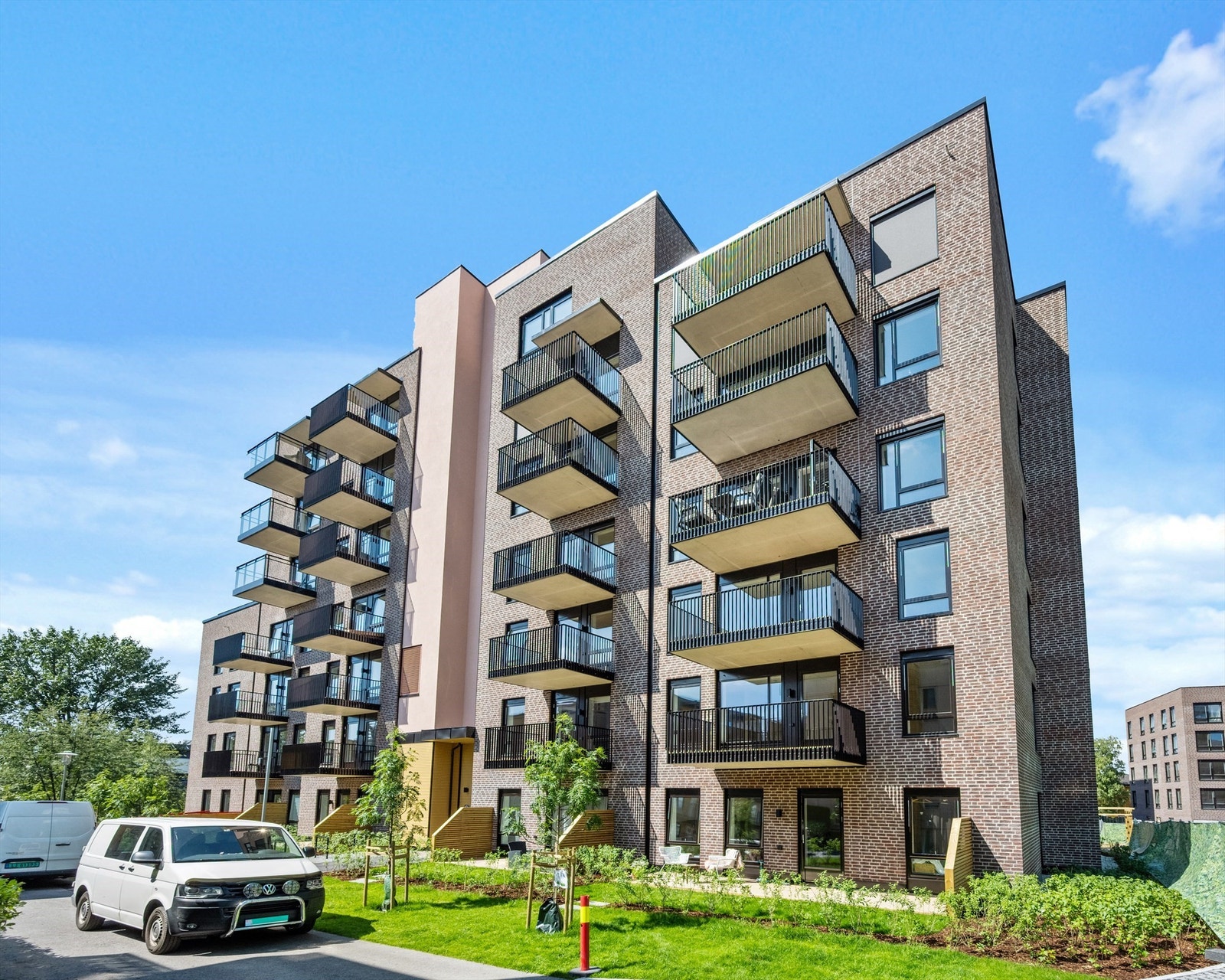 Lekker fasade. Galleribilde