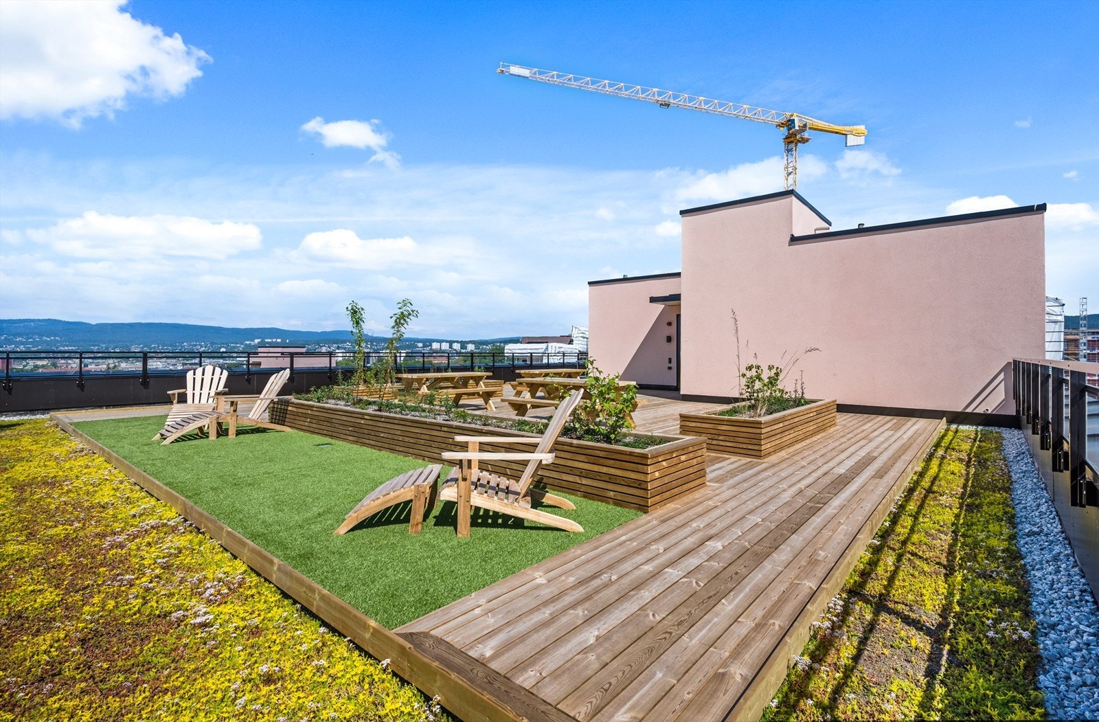 Hyggelige sitteplasser. Galleribilde