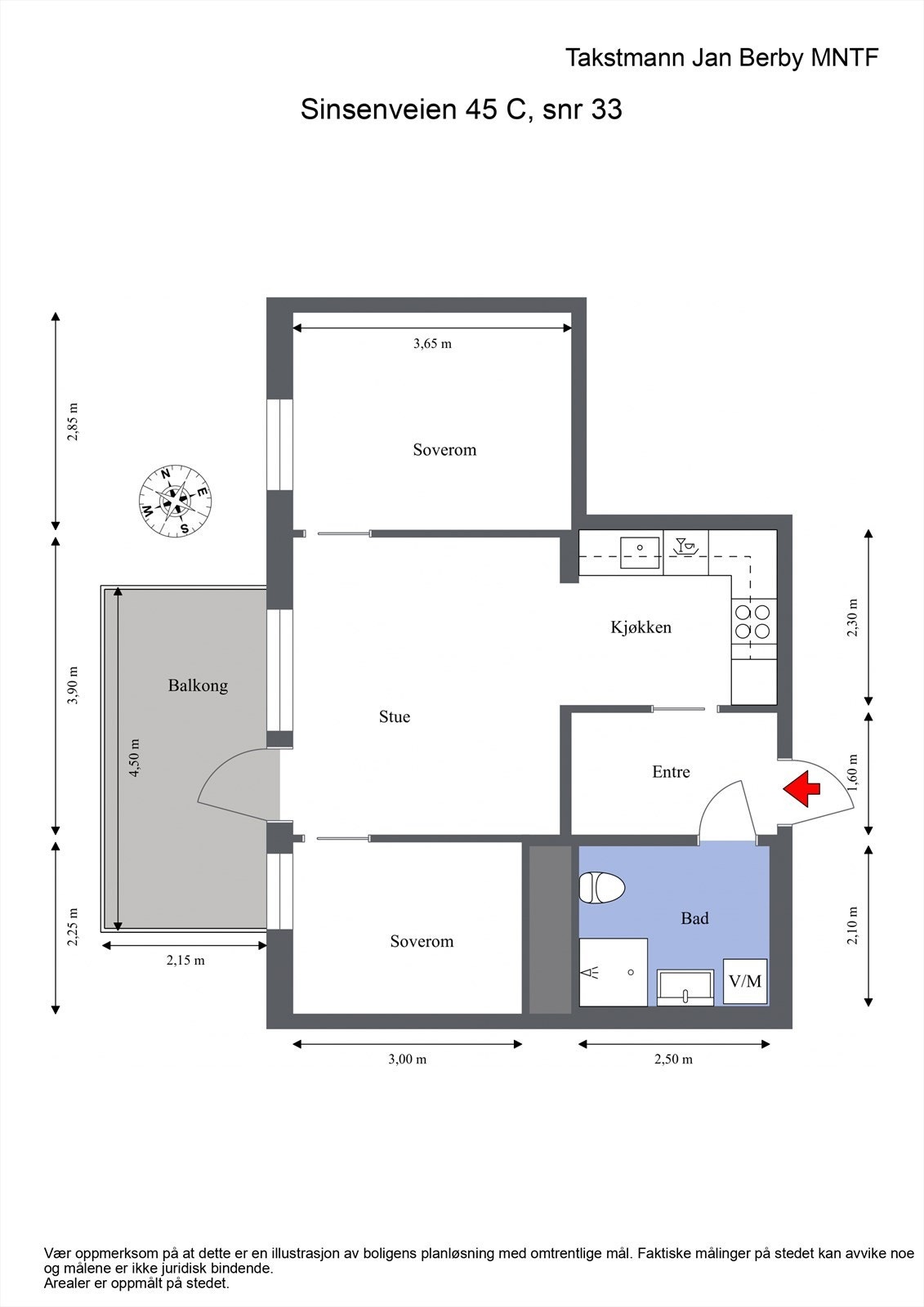 Plantegning. Galleribilde