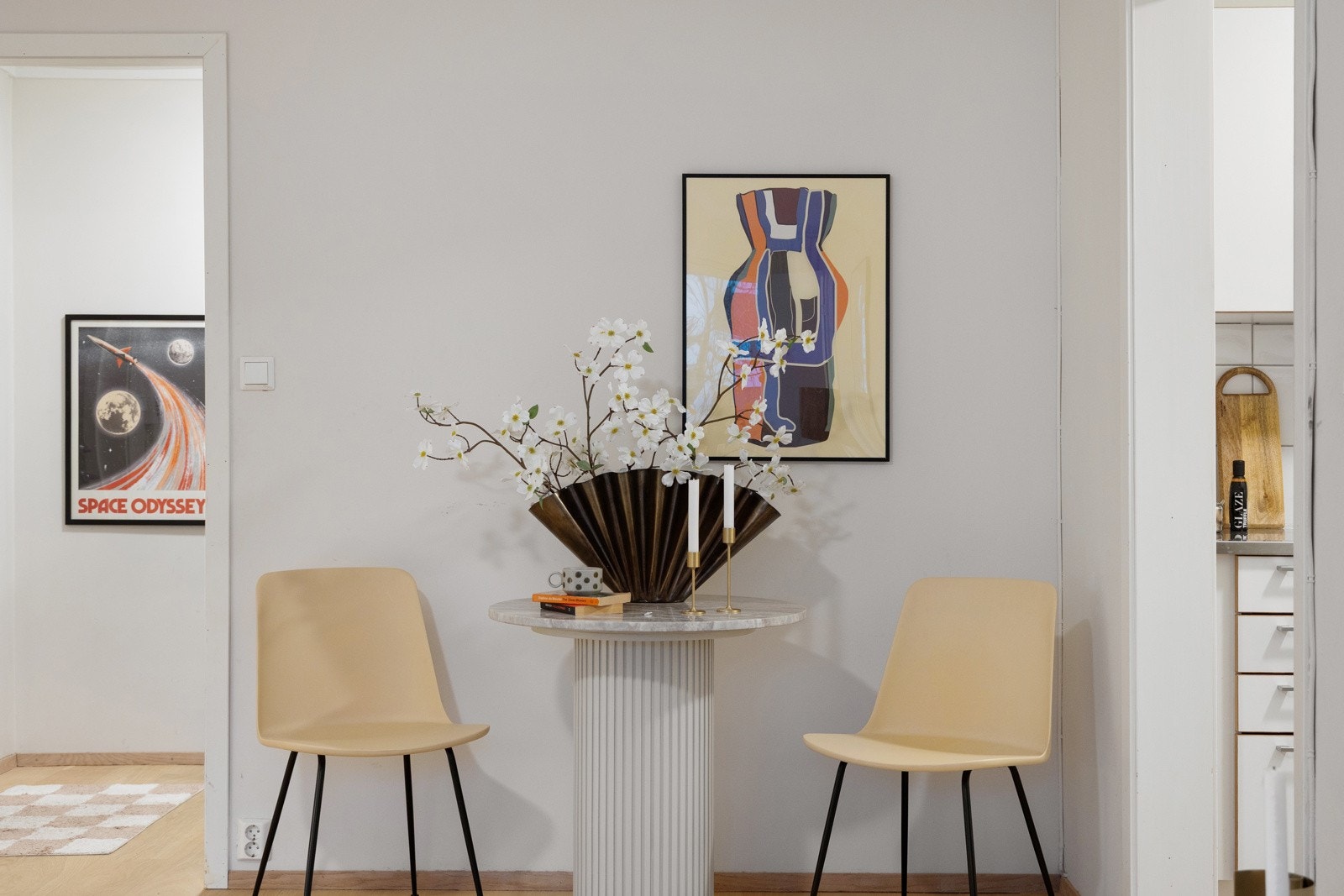 Det er videre god plass til spisebord. Galleribilde