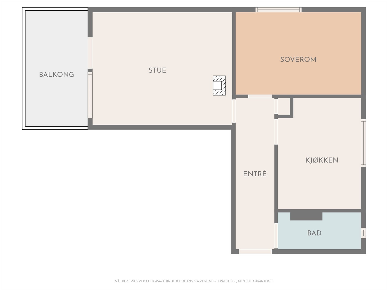 Planløsning. Galleribilde