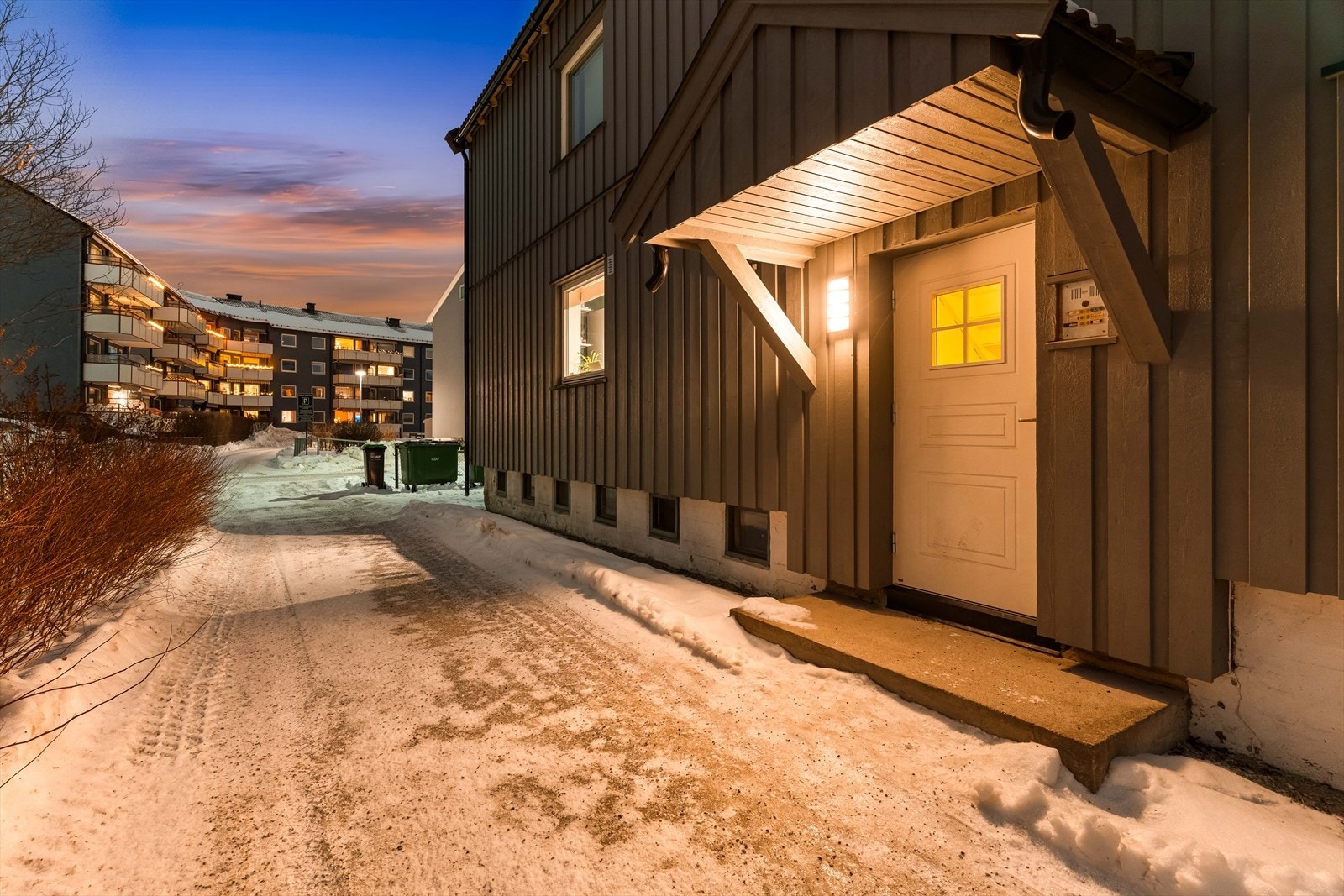 Hyggelig inngangsparti! Galleribilde