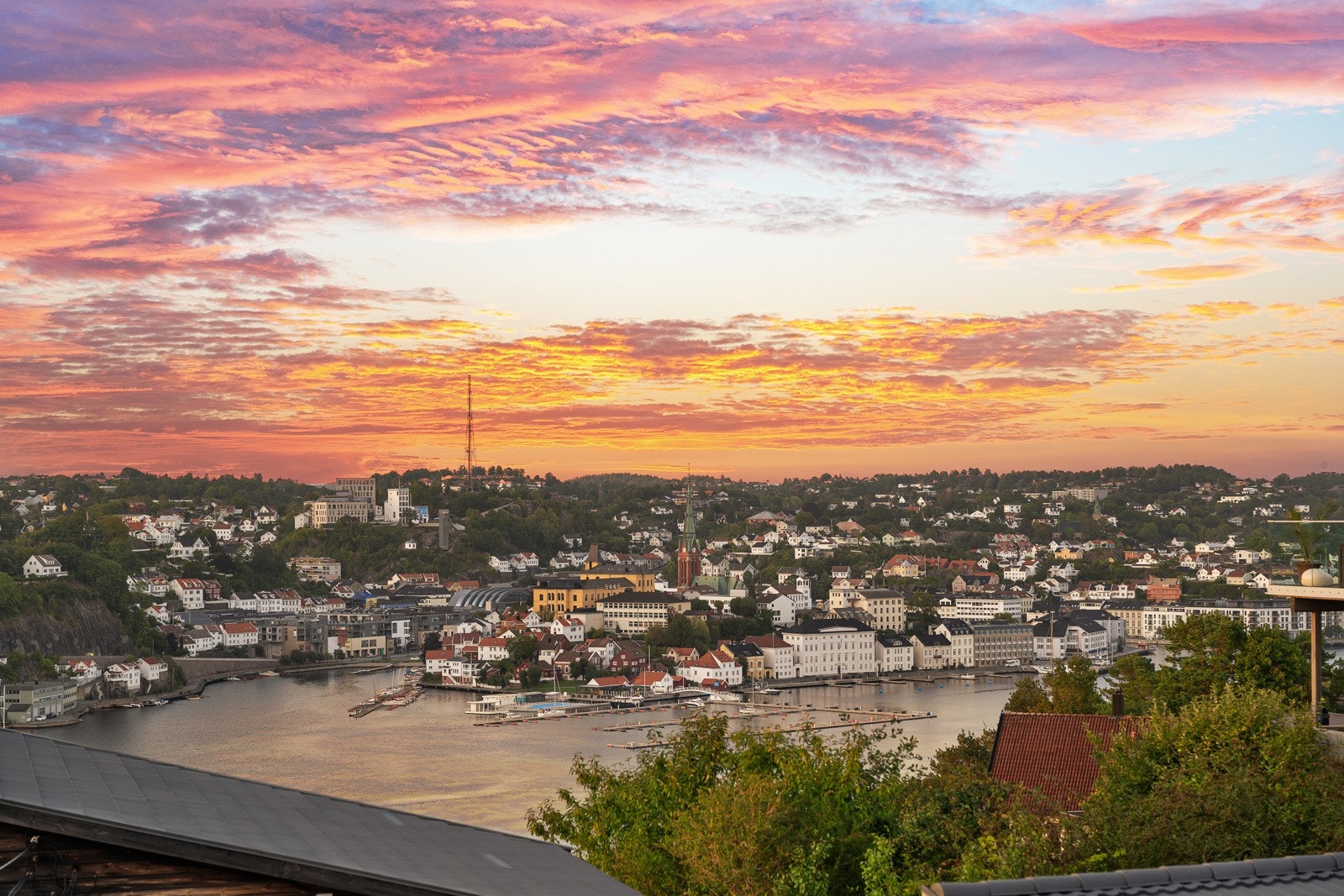Dette er en utsiktseiendom som bør oppleves Galleribilde