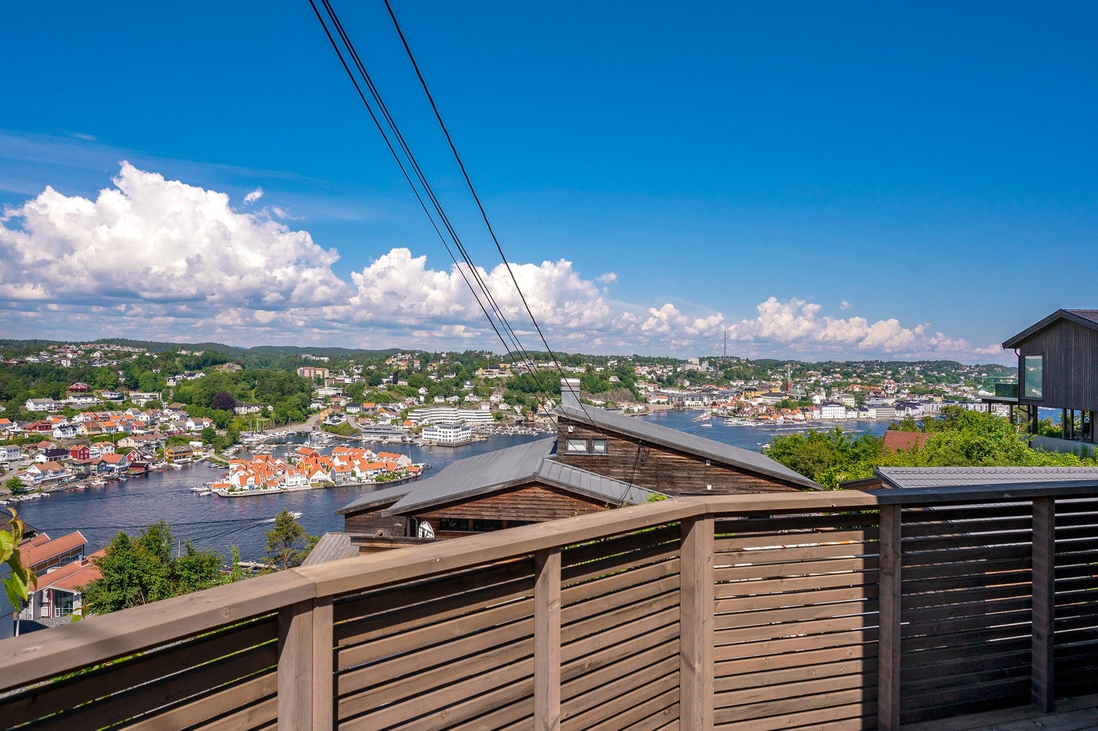 Igjen må utsikten fremheves! Galleribilde