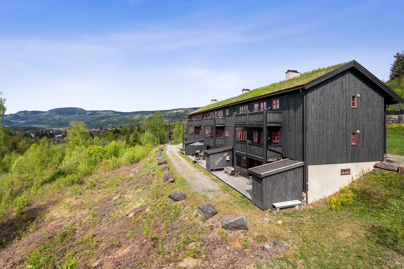 Fra denne beliggenheten har man det beste utgangspunktet for en rekke aktiviteter, inkludert alpint, langrenn, downhill-sykling og fotturer i fjellet. Galleribilde