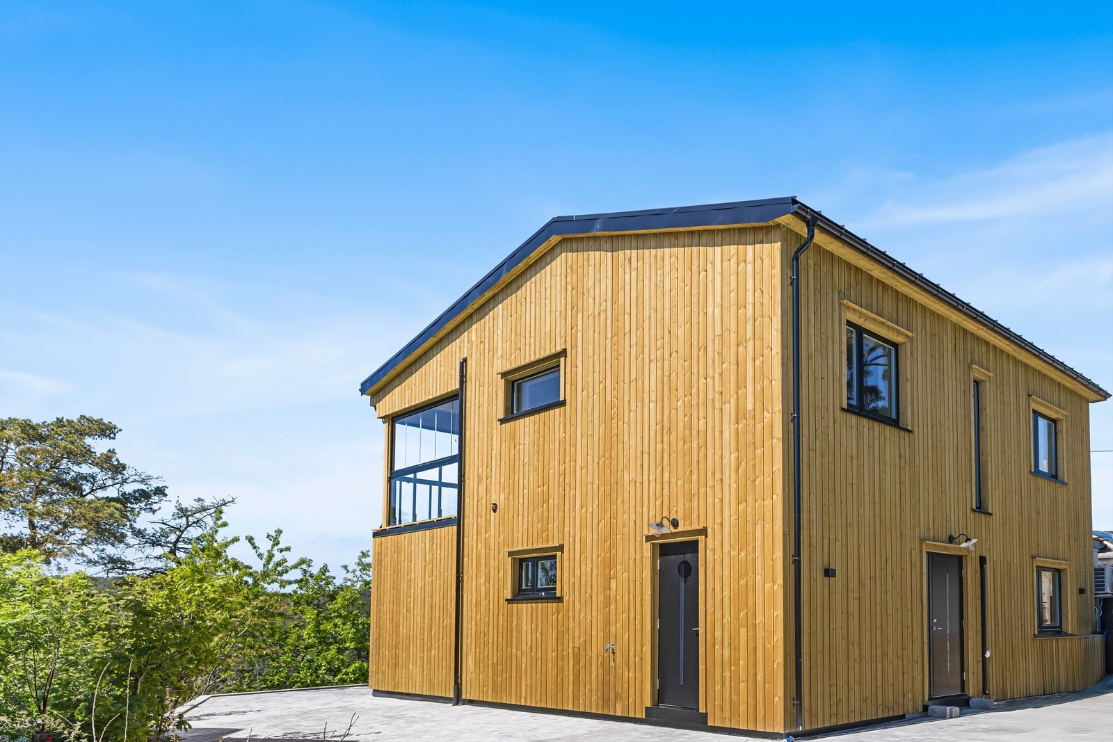 Tidsriktig nyoppført enebolig klar for innflytting! Galleribilde