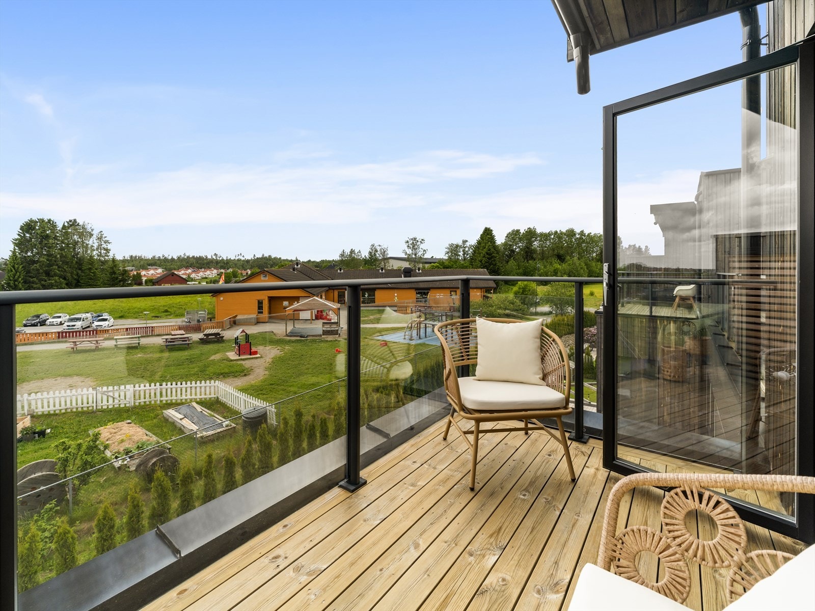 Balkong Galleribilde