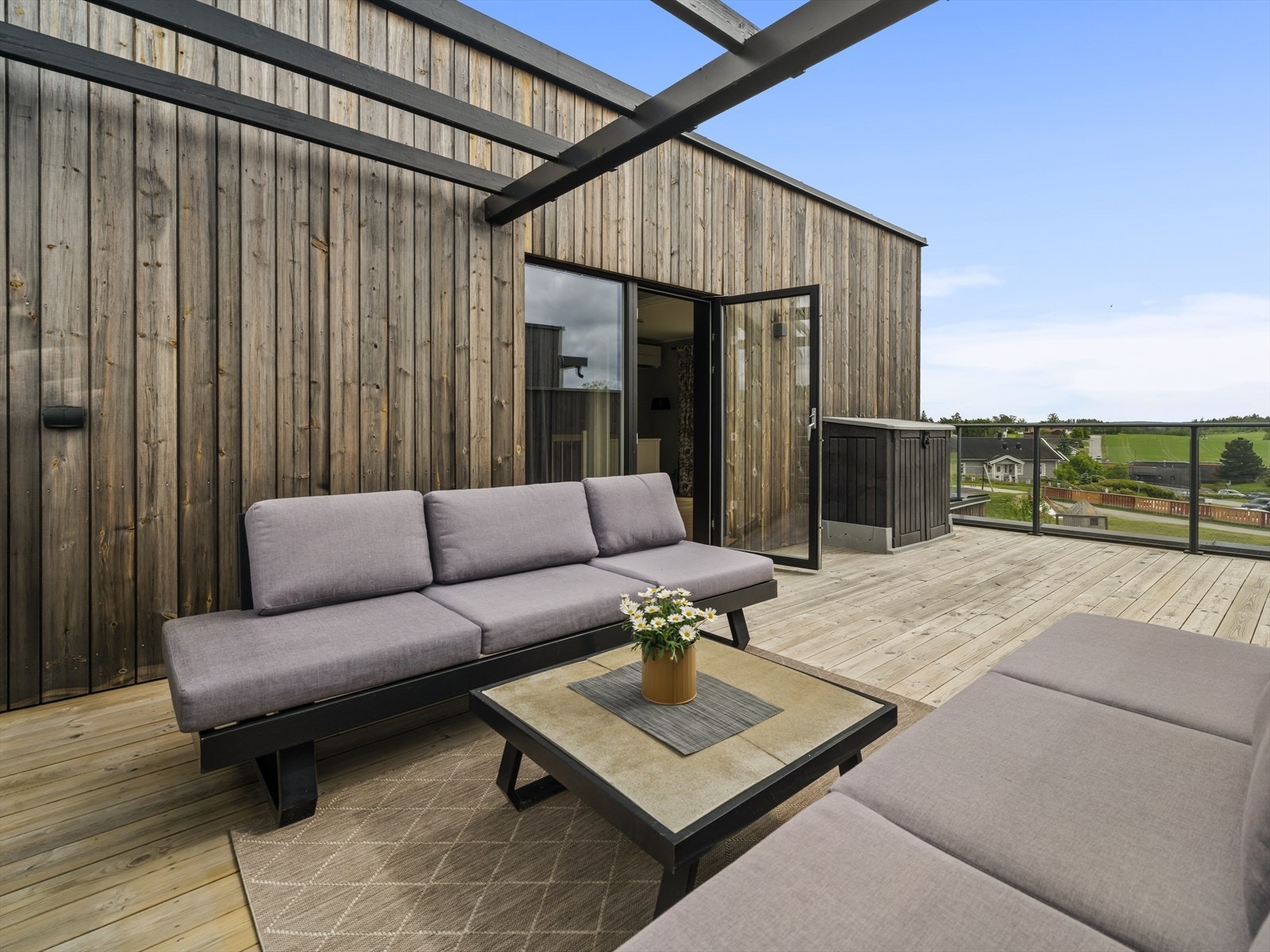 Takterrasse Galleribilde