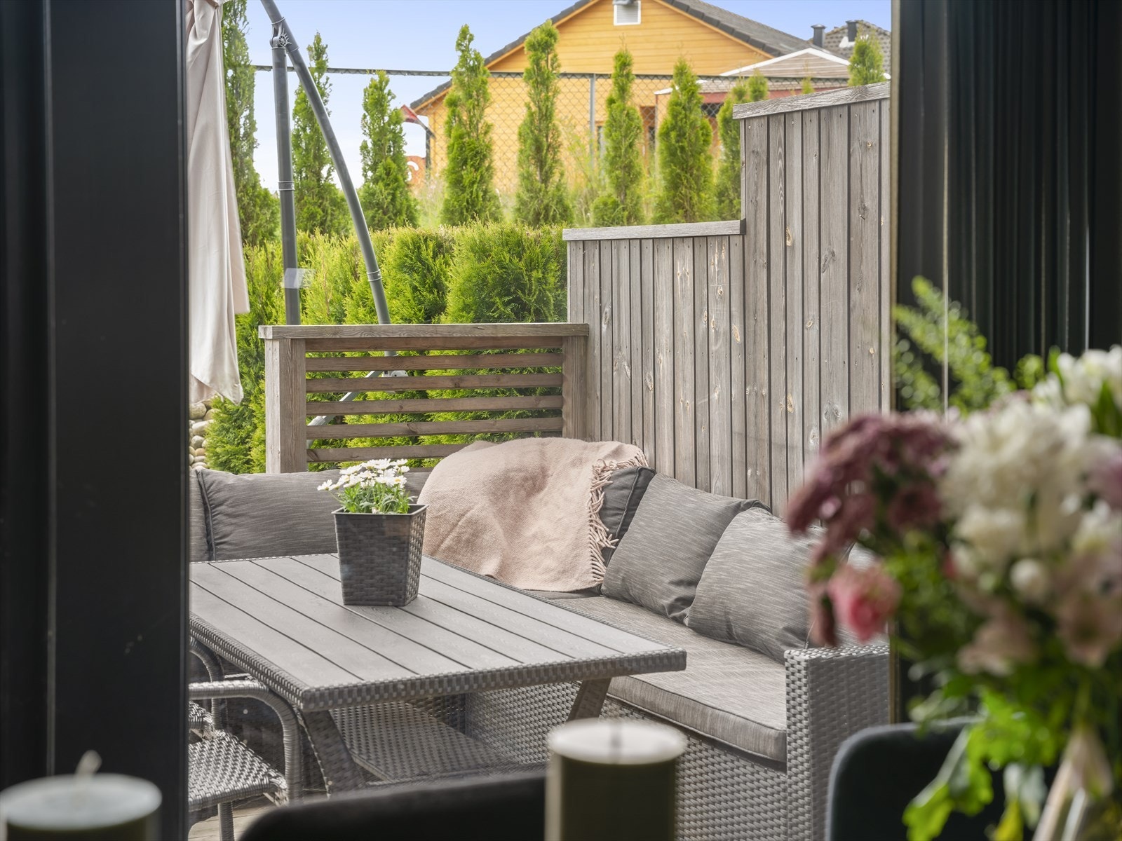 Terrasse Galleribilde