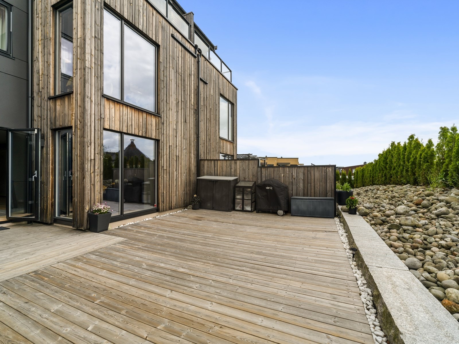 Terrasse Galleribilde