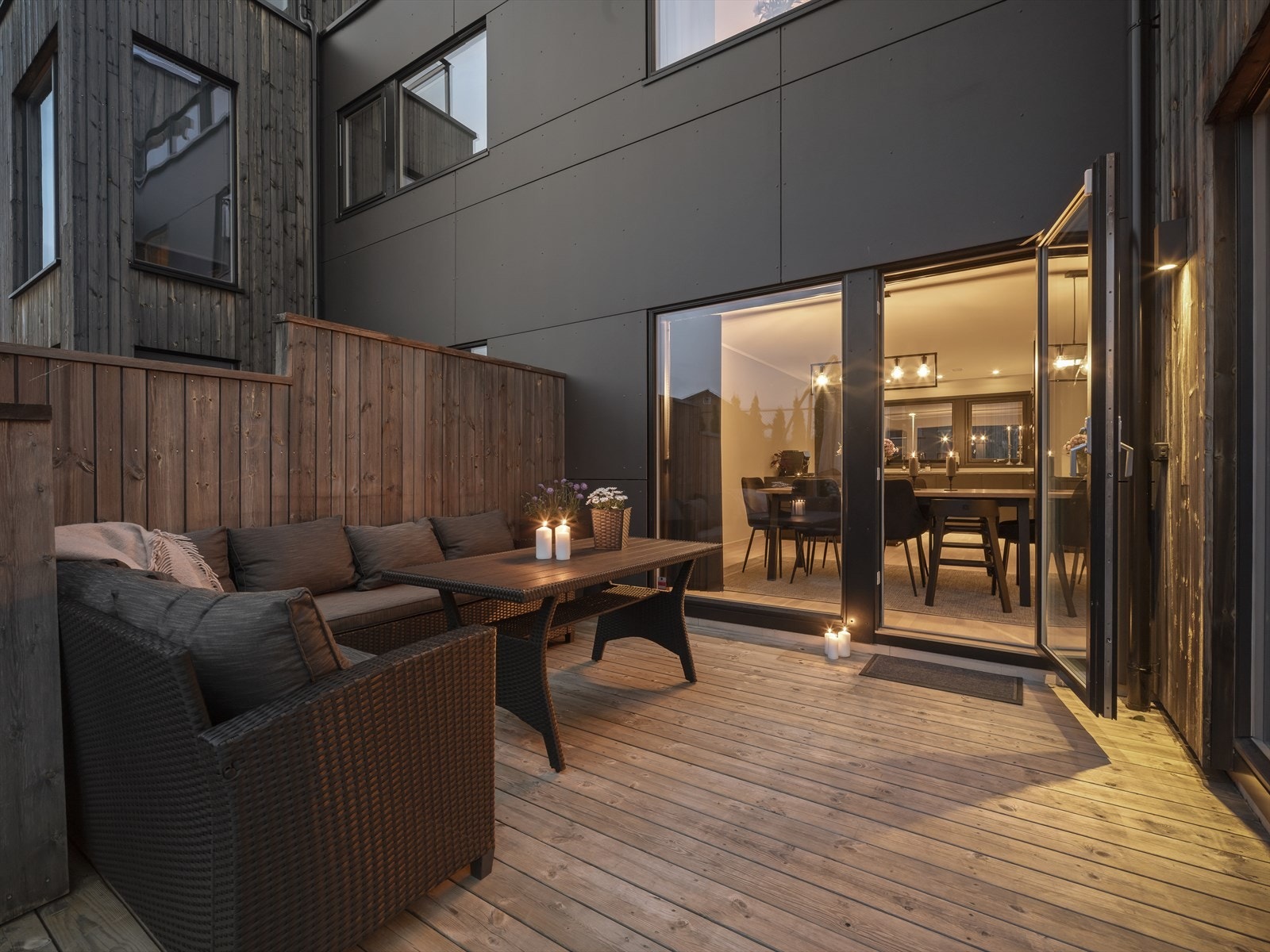 Terrasse Galleribilde