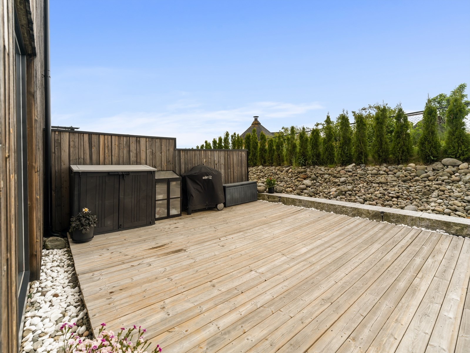 Terrasse Galleribilde