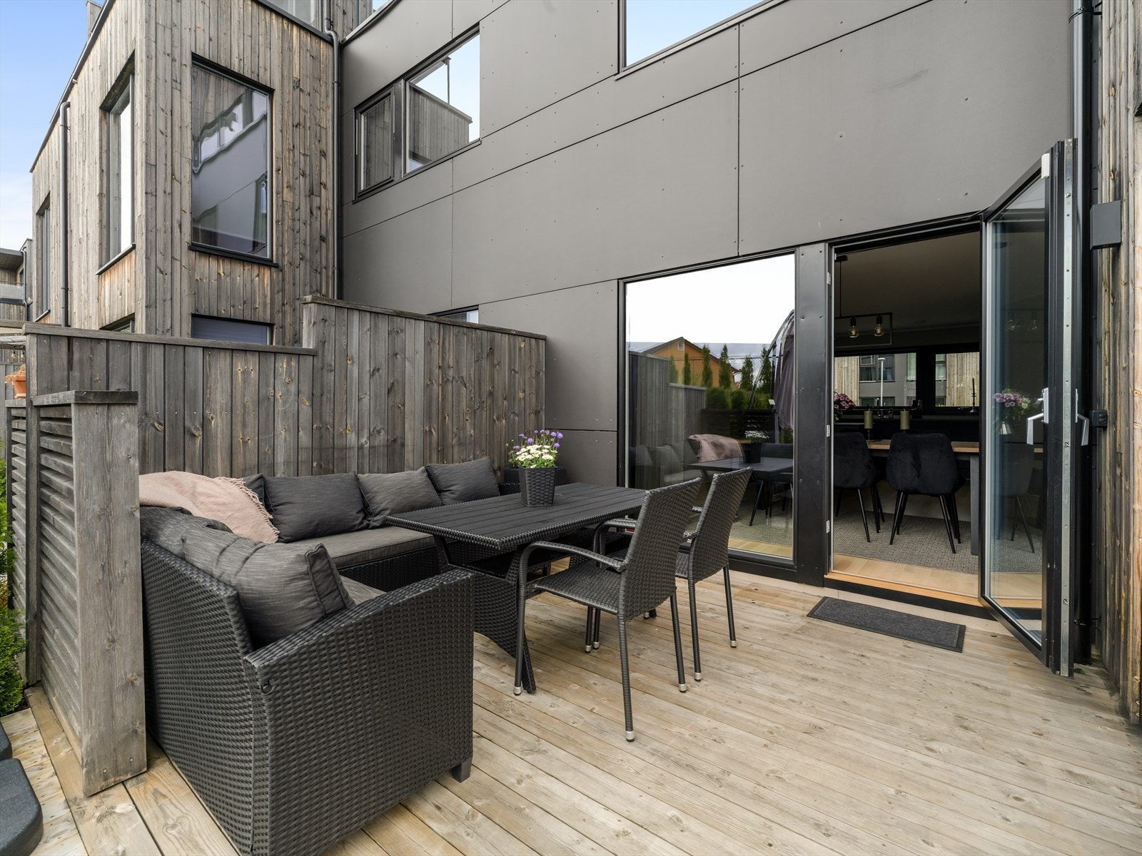 Terrasse Galleribilde