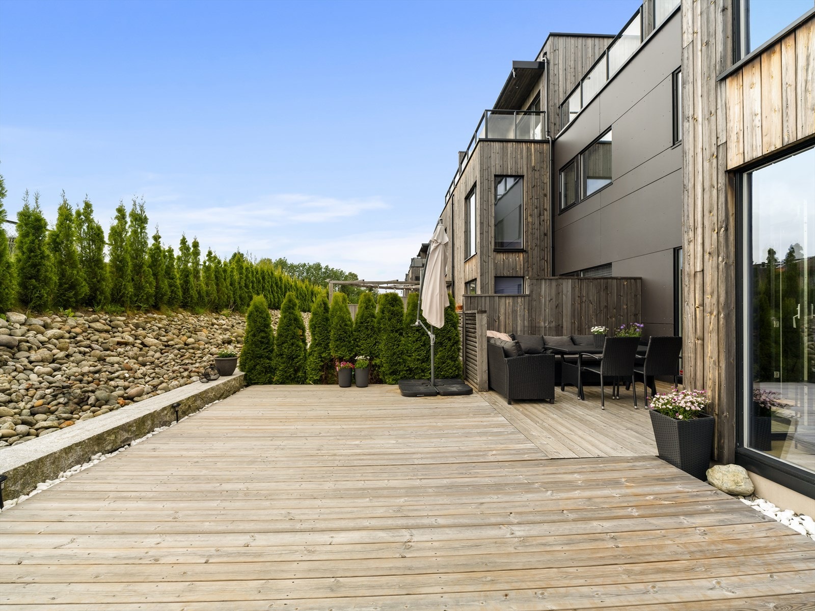 Terrasse Galleribilde