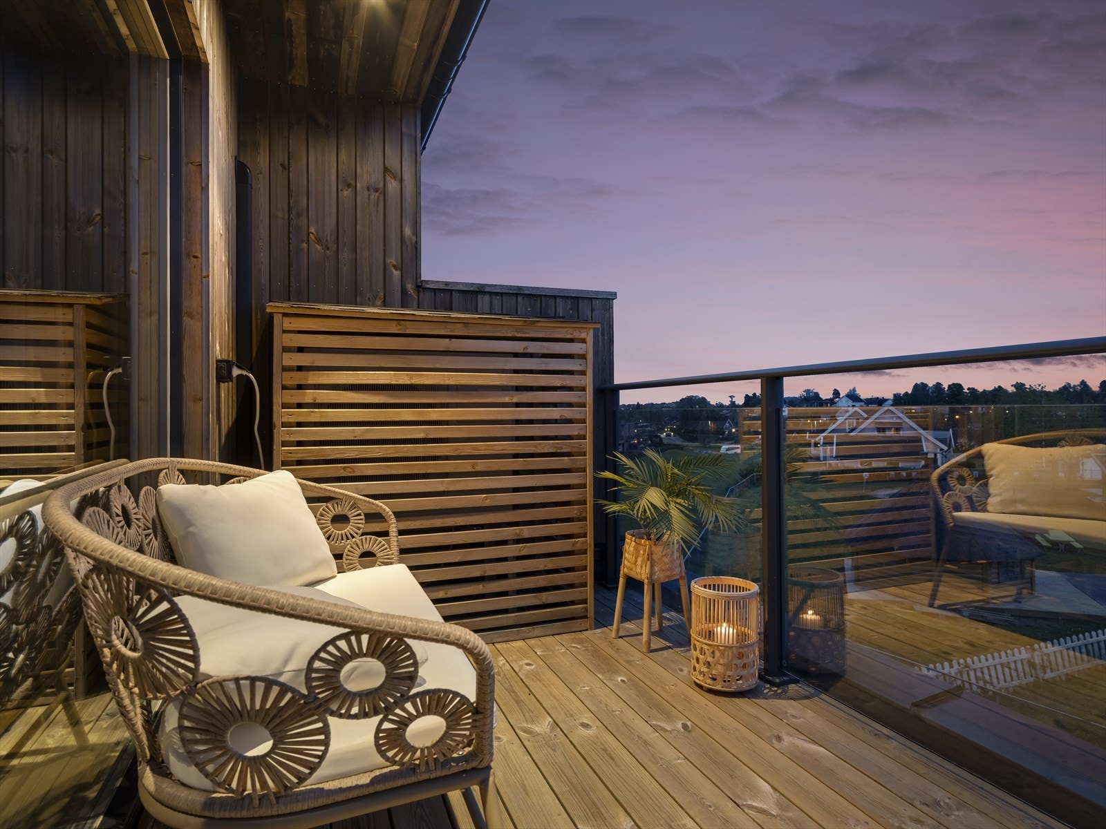 Balkong Galleribilde