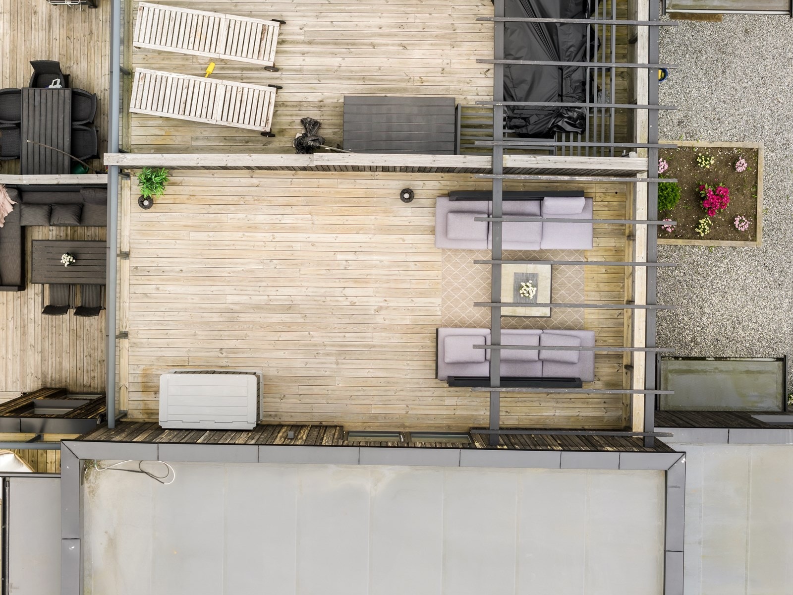 Dronefoto Galleribilde