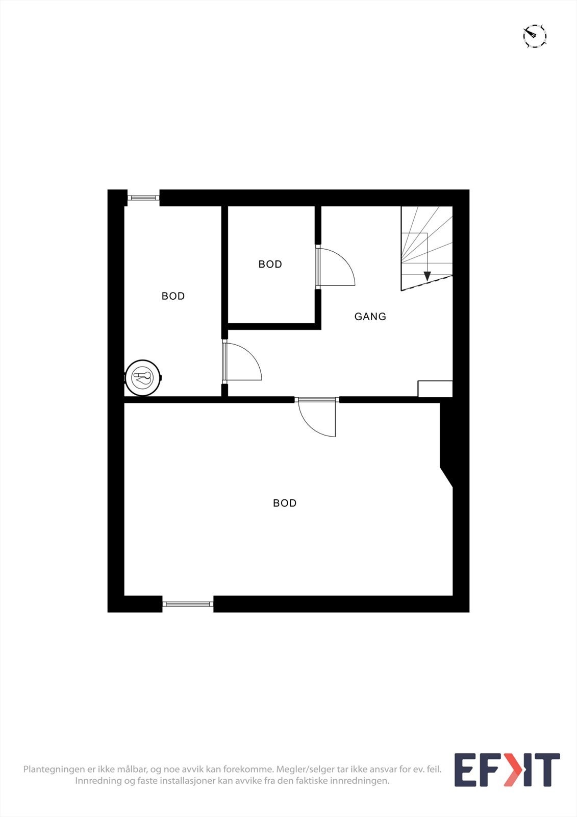 Plantegninger kjeller Galleribilde