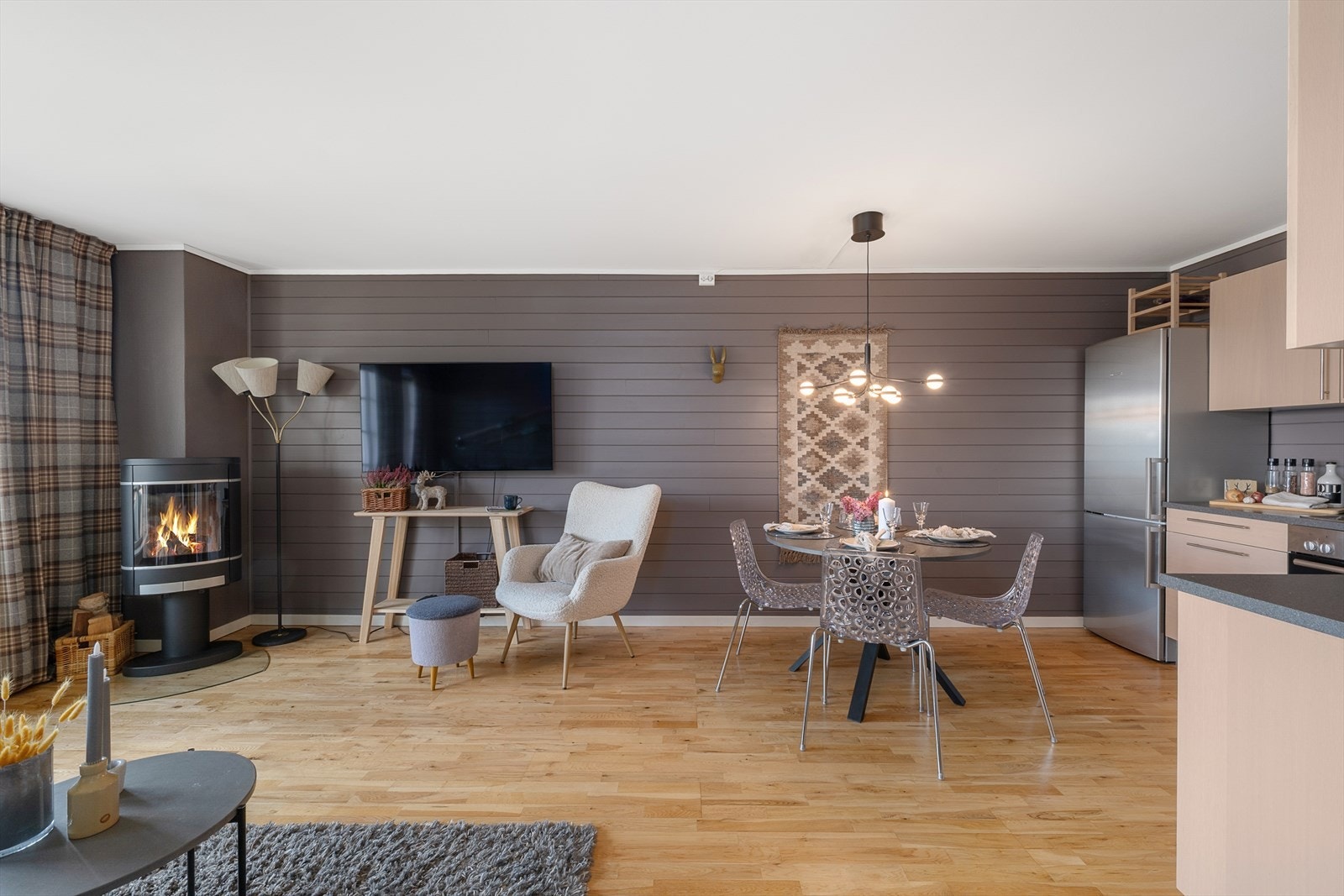 Diverse møbler og inventar medfølger - se pkt. løsøre og tilbehør i salgsoppgaven for oversikt. Galleribilde