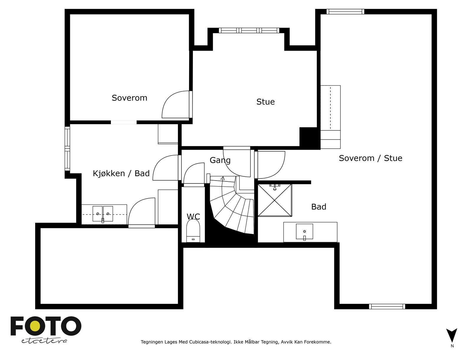 Loftsetasje Galleribilde