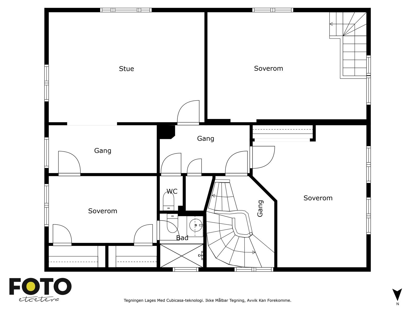 2. etasje Galleribilde