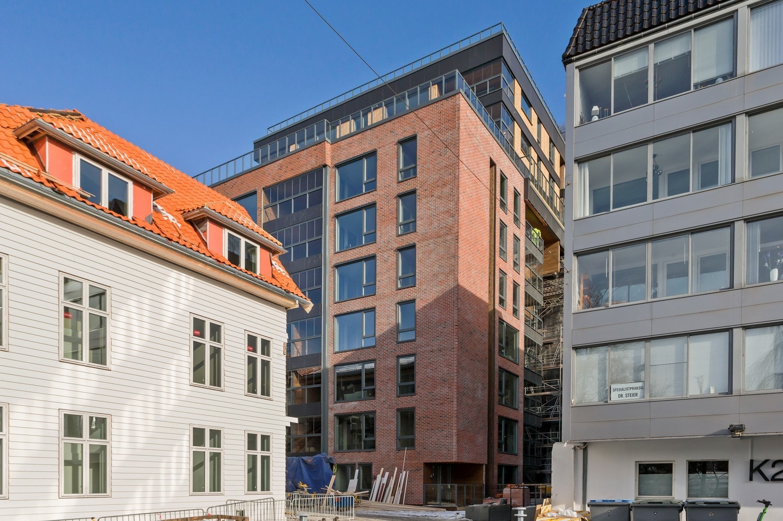 Leiligheten er nyoppført, så her kan du flytte rett inn i en strøken og ubebodd leilighet. Galleribilde