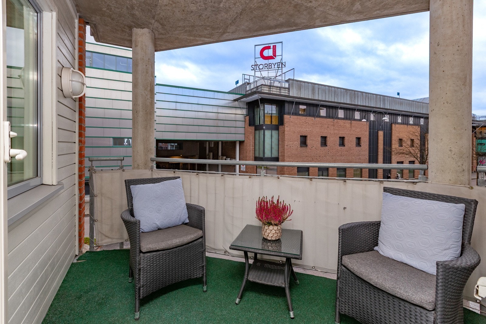 Balkong Galleribilde