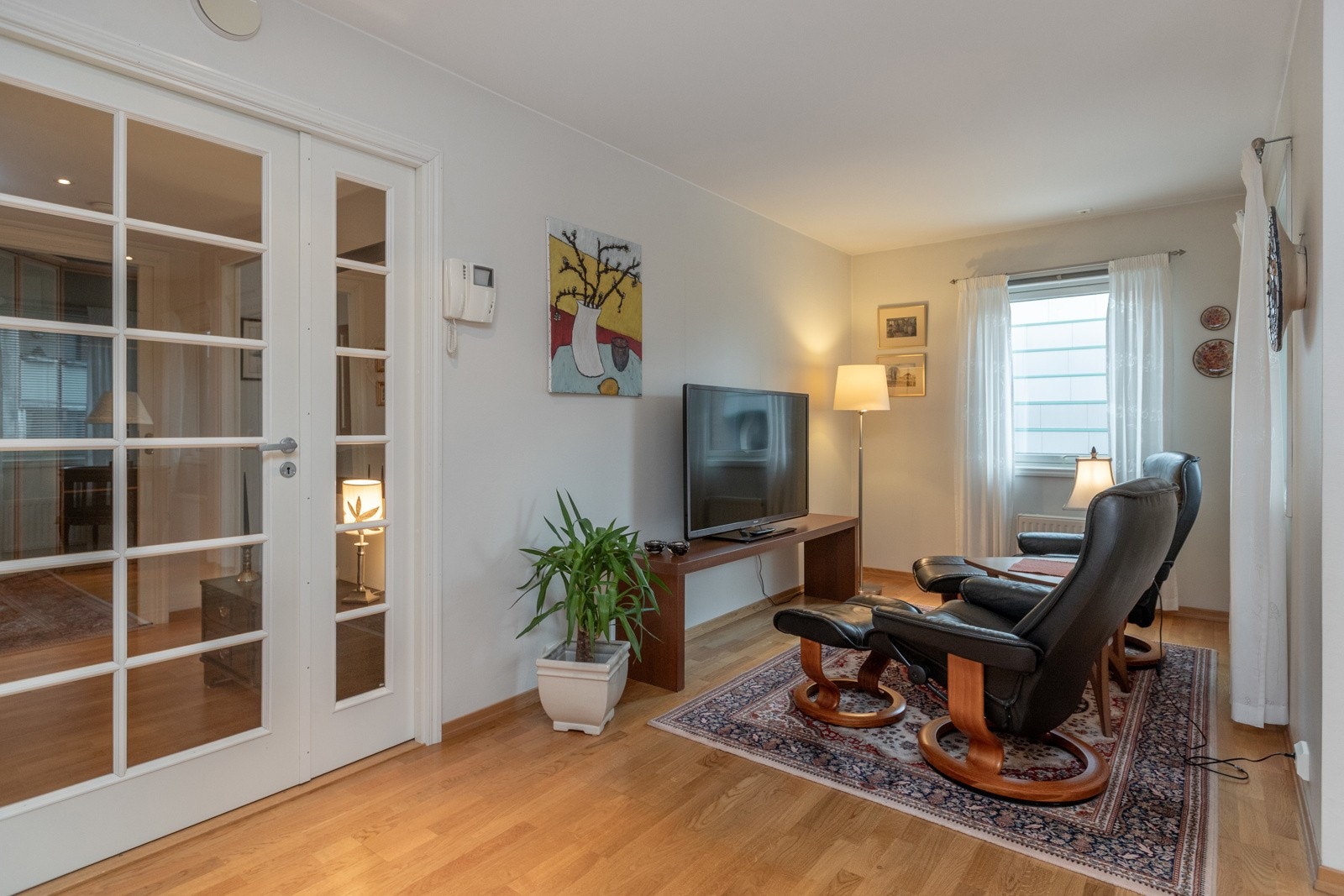 Tv-krok i stuen Galleribilde