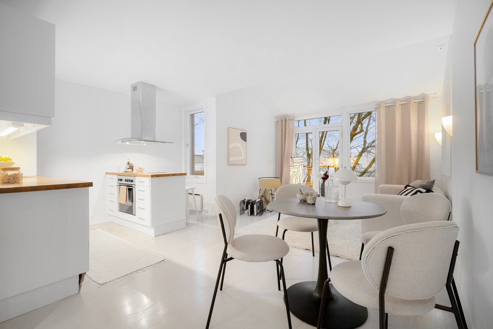 Velkommen til Tøyengata 32! Fotograf: Andreas Nilsen Galleribilde