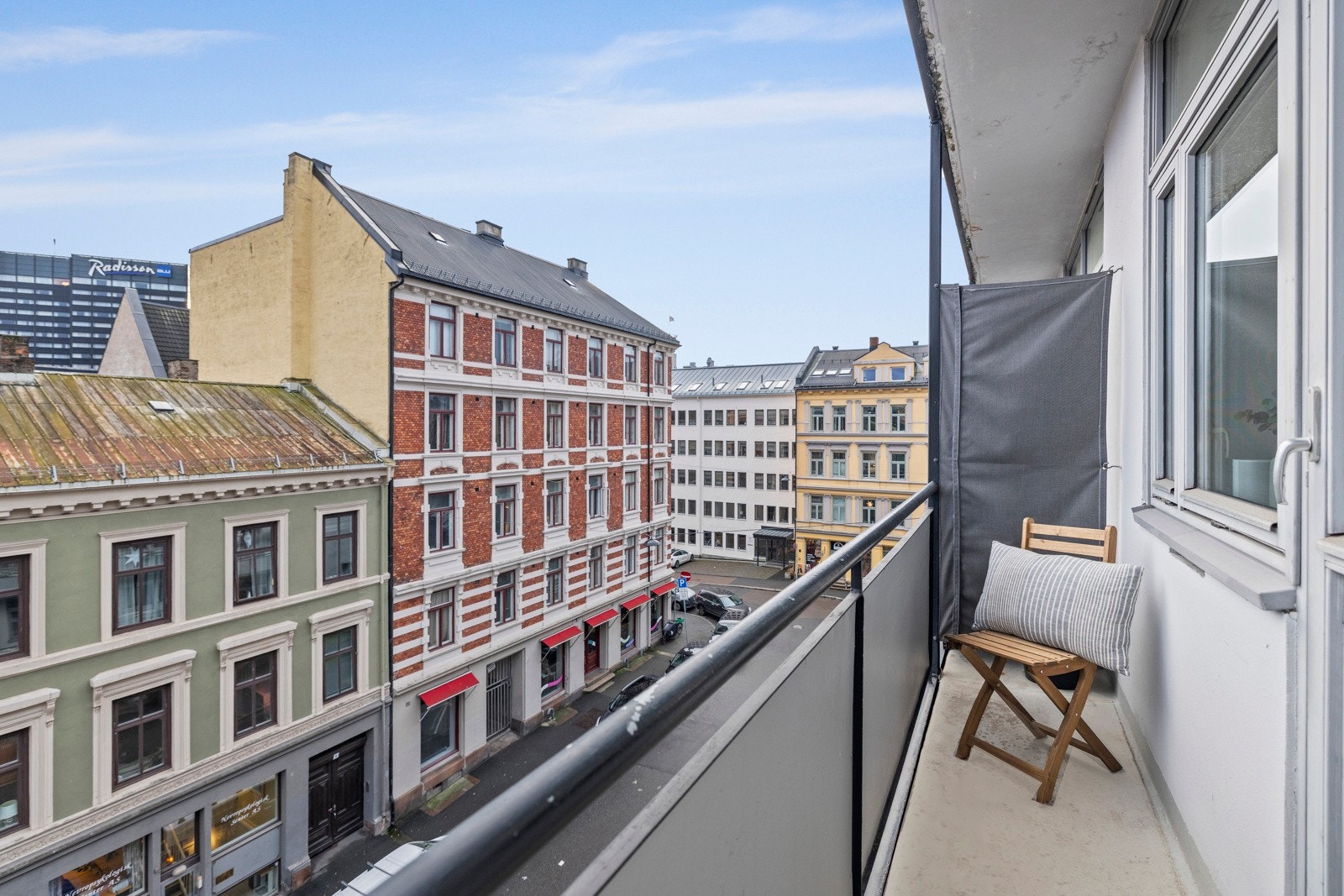 Her er det gode lysforhold med sol store deler av dagen Galleribilde