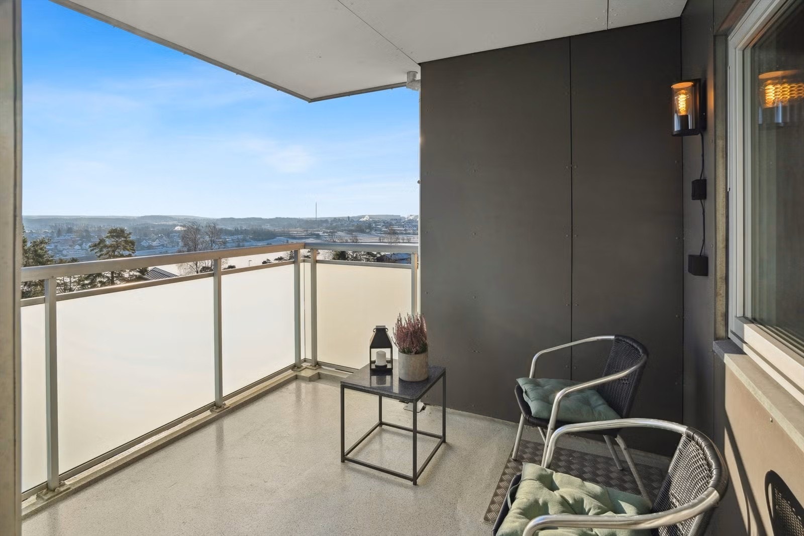 Overbygget balkong Galleribilde