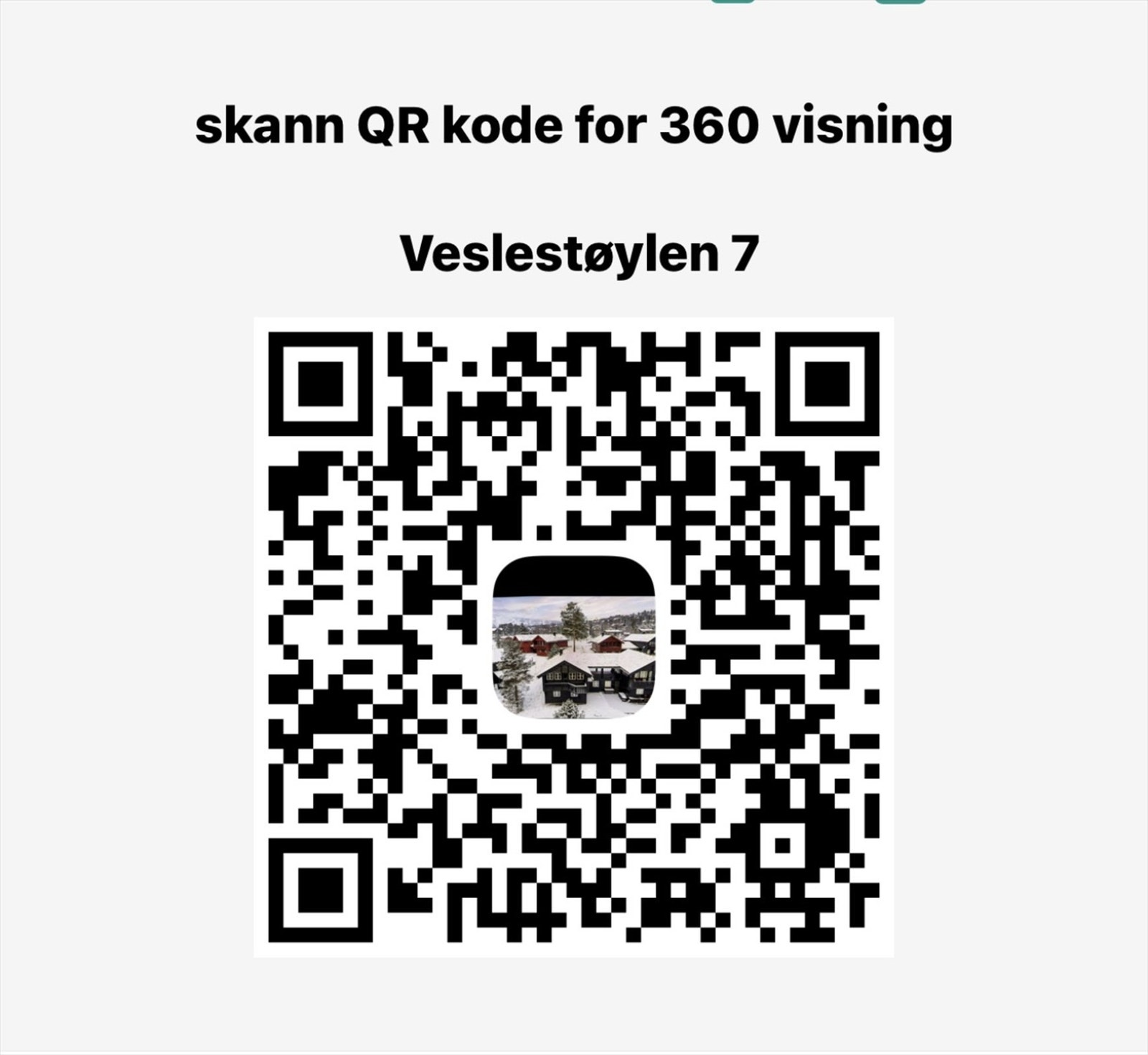 - Velkommen til Veslestøylen 7 - Galleribilde