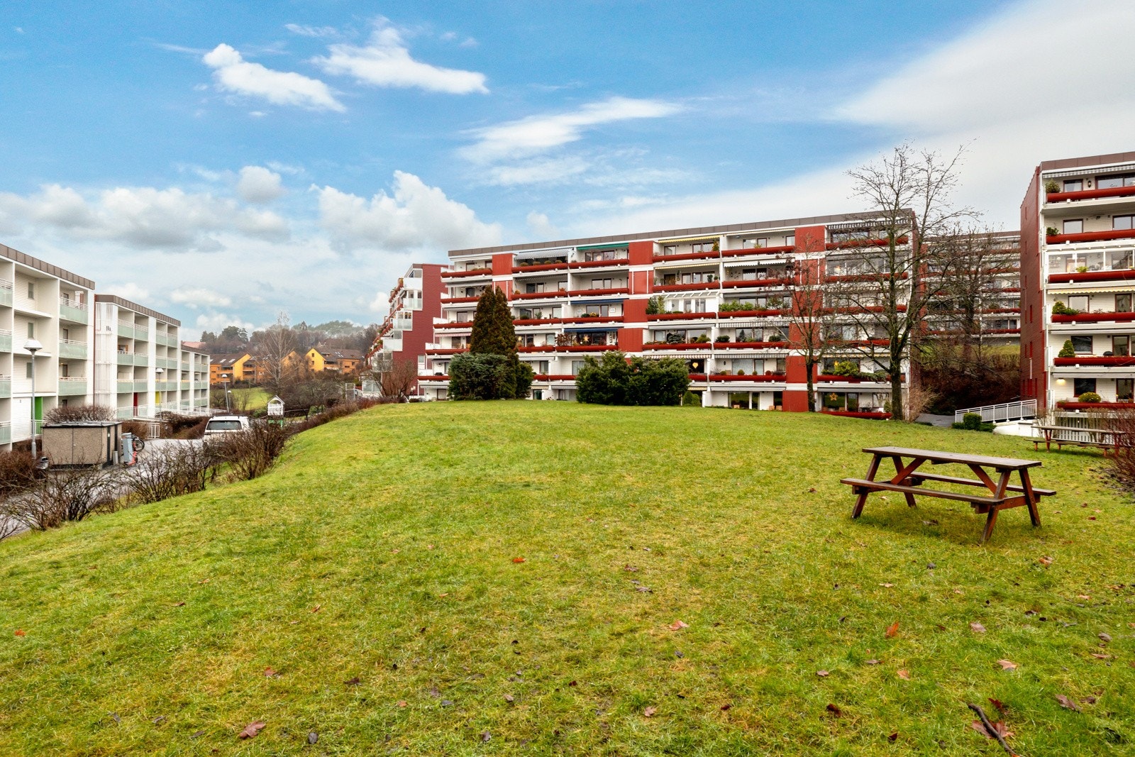 Borettslaget har egen barnehage som er forbeholdt barn i borettslaget Galleribilde