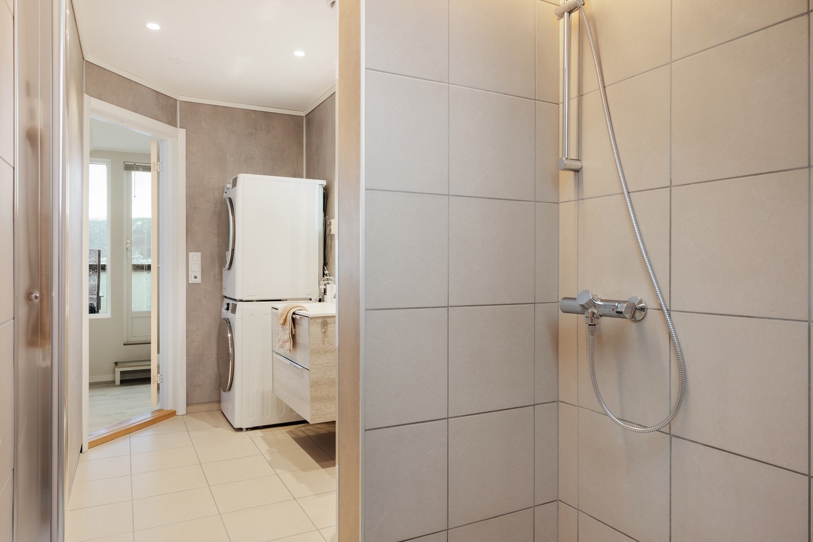 Romslig bad! Galleribilde