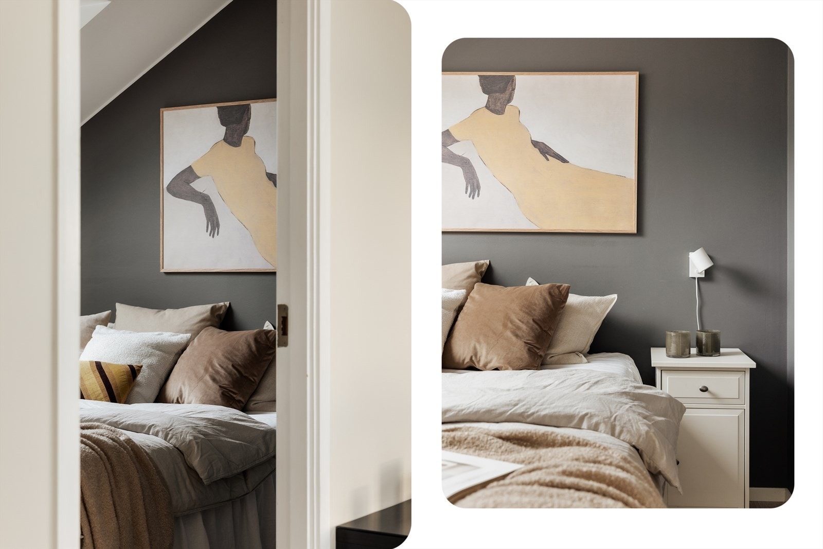 Soverom Galleribilde