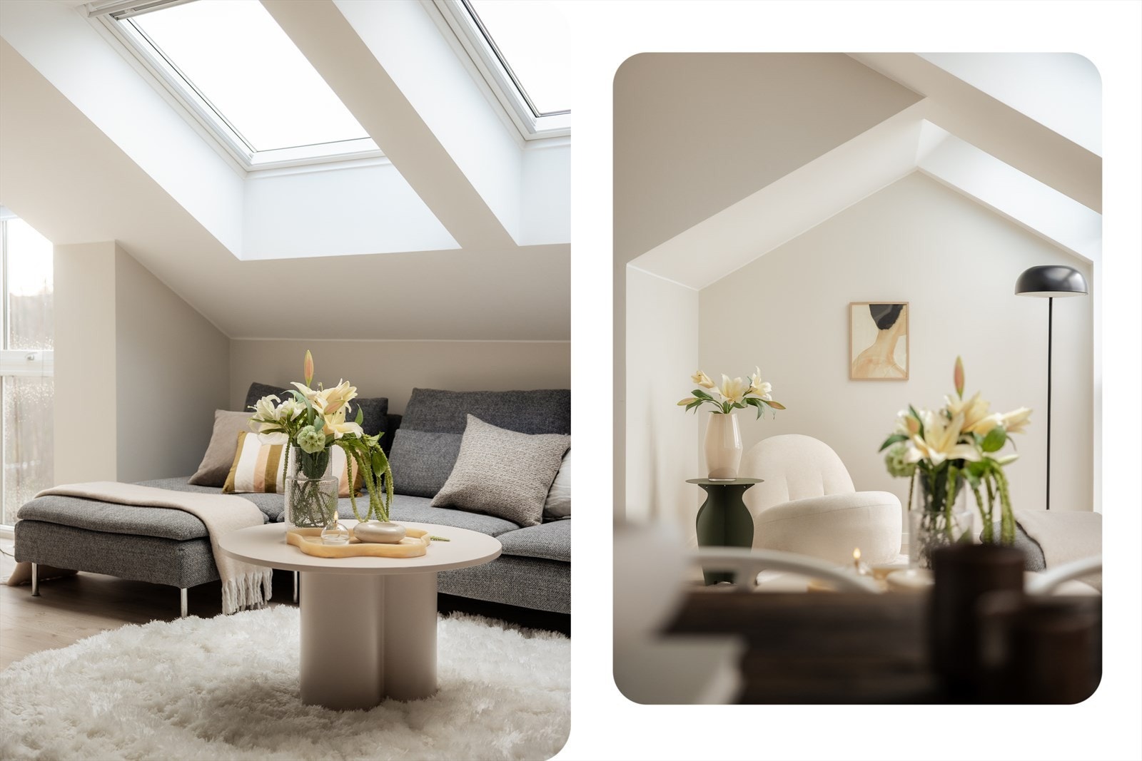 Felleskostnader er kr 5191,- og inkluderer bl.a. TV/internett, felles bygningsforsikring, renter/avdrag fellesgjeld og driftskostnader Galleribilde