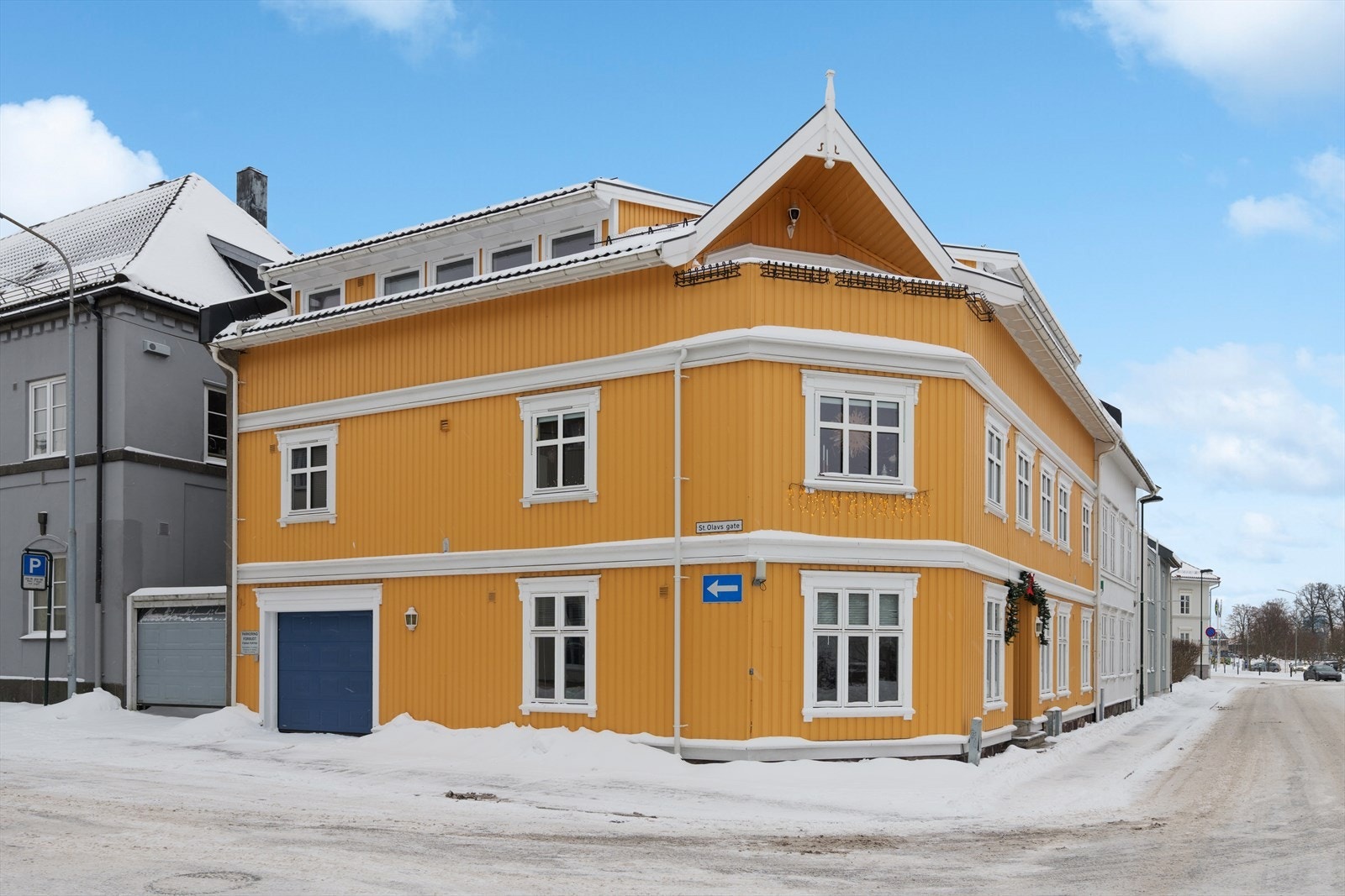 Her bor du i et svært sentrumsnært nabolag med gangavstand til det meste fra servicetilbud, restauranter og kollektivtransport. Galleribilde