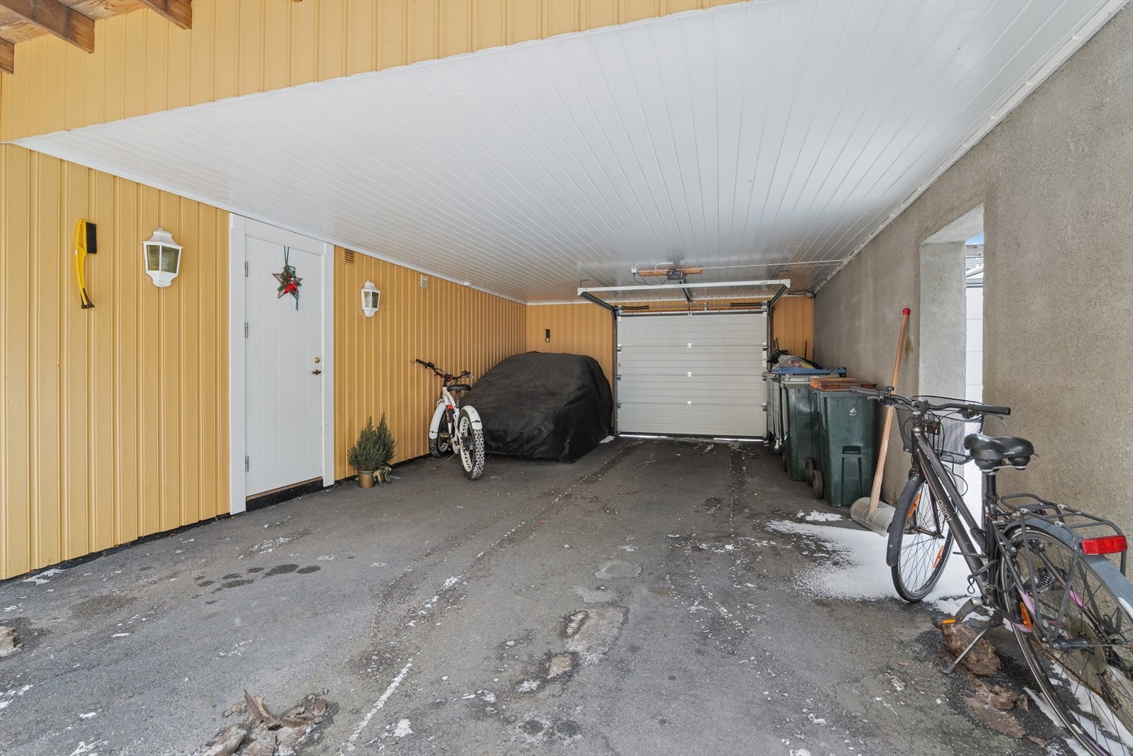 Inngangsparti til det som kan bli ditt nye hjem! Galleribilde