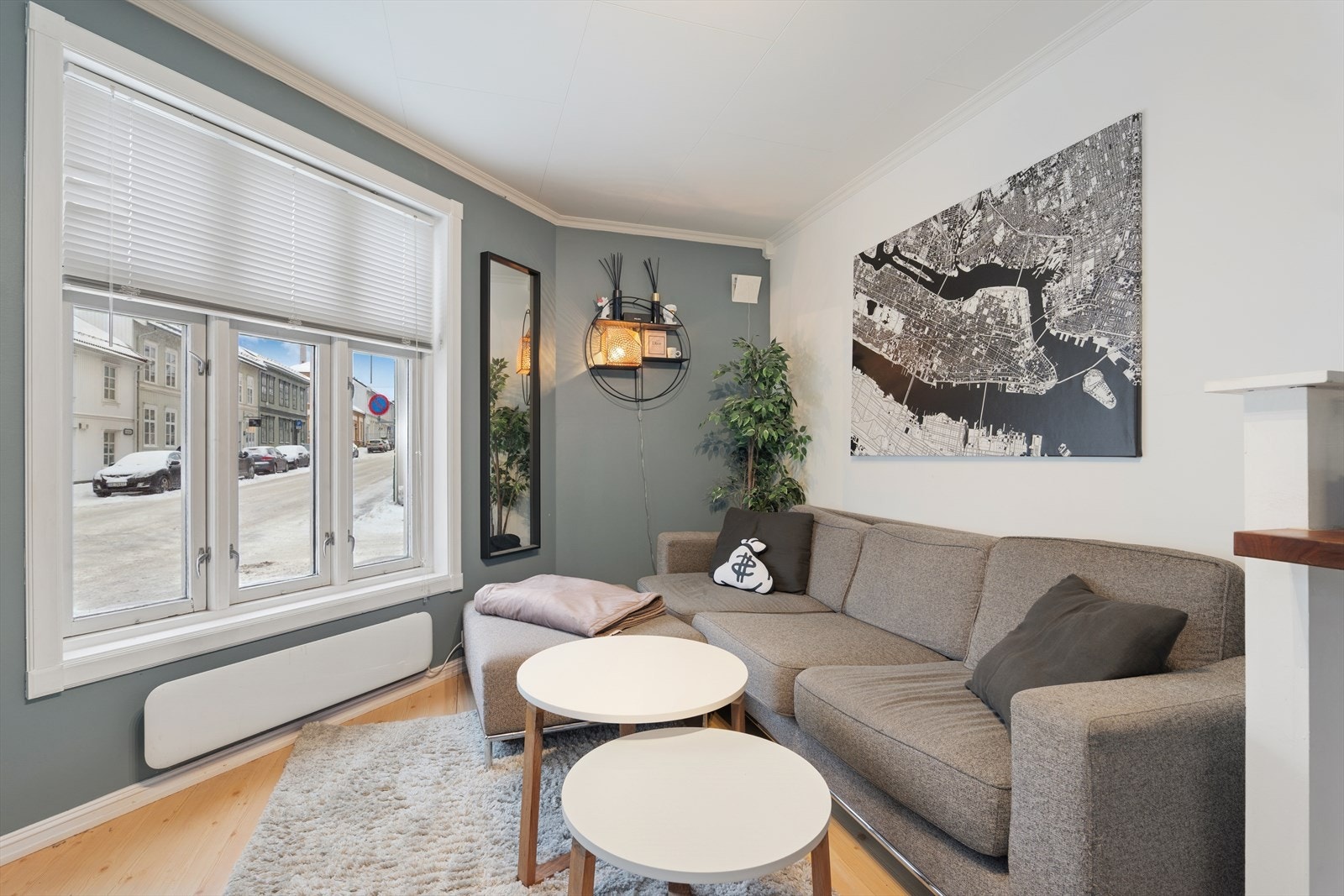 Her bor du for kr 1193,- pr. mnd. i felleskostnader. Galleribilde