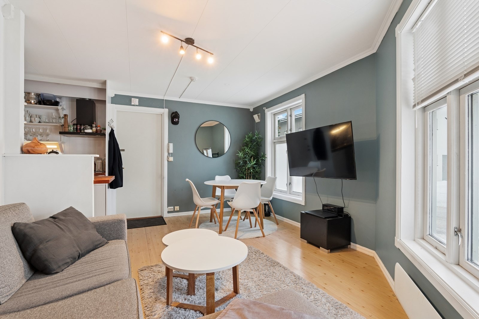 Leilighet med en lys, åpen og praktisk planløsning! Galleribilde