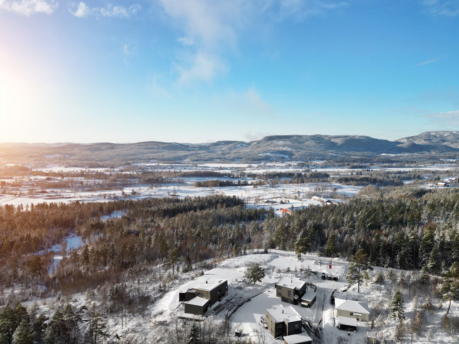 Velkommen til visning på denne flotte plassen! Galleribilde