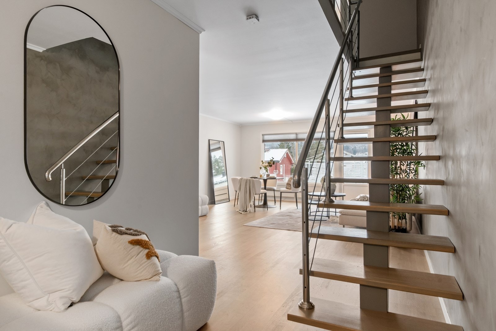 La oss ta en kikk inn i stuen! Heng på! Galleribilde