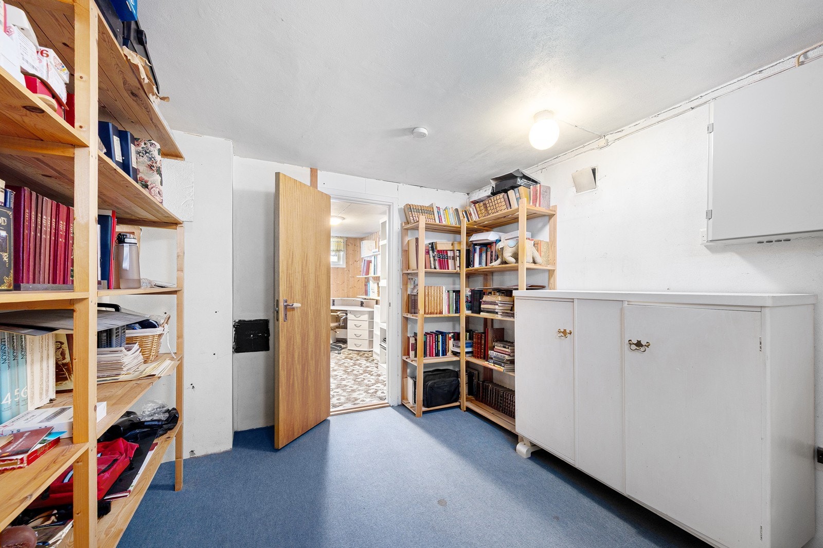 Mallomgang/bod i u.etg. Galleribilde