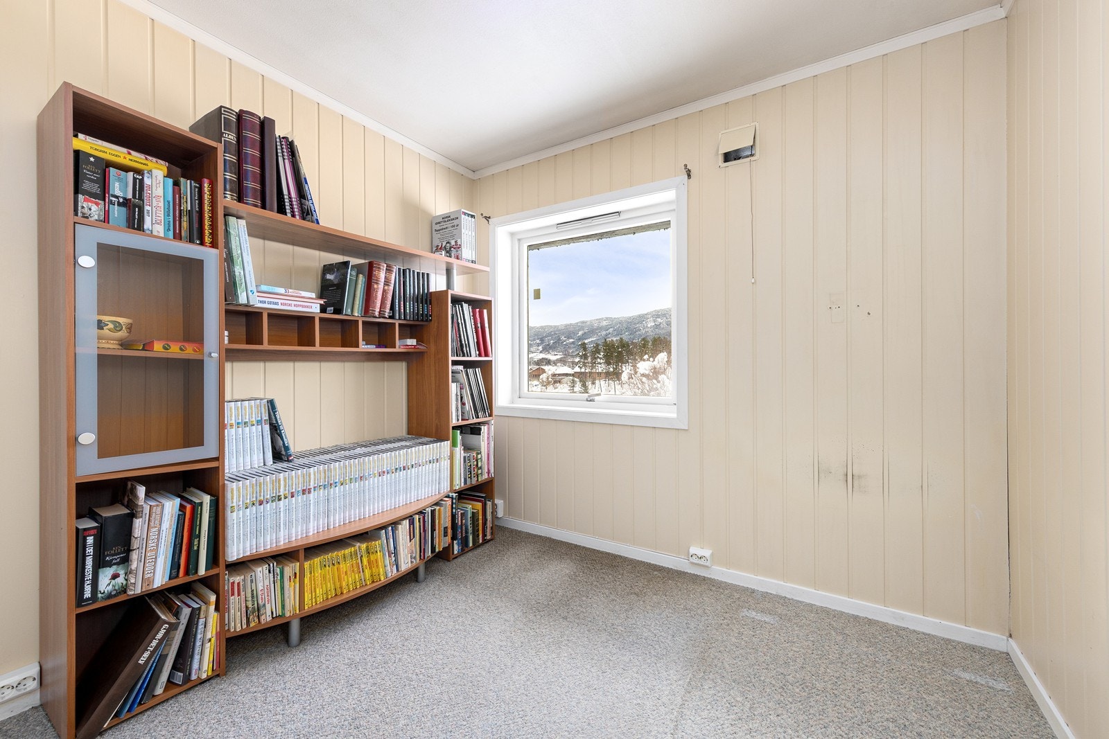 Soverom i utleiedelen. Galleribilde