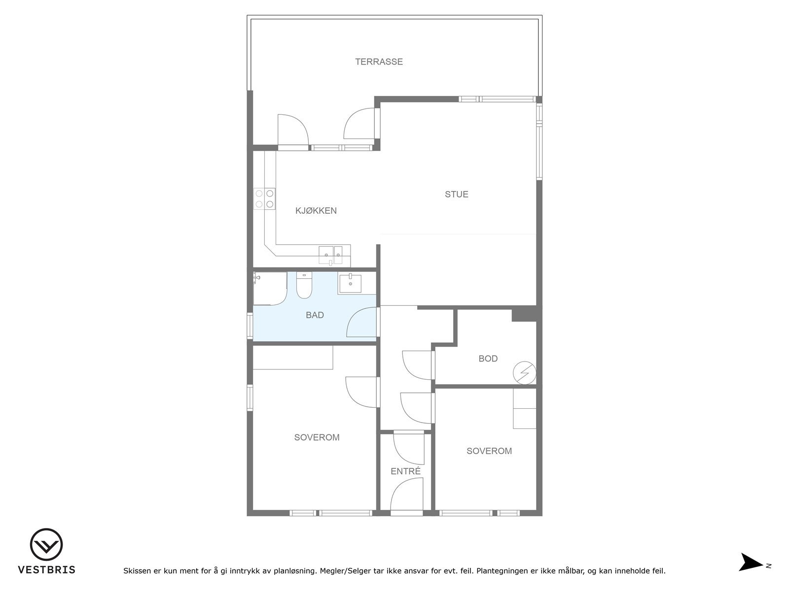 Planløsning Galleribilde