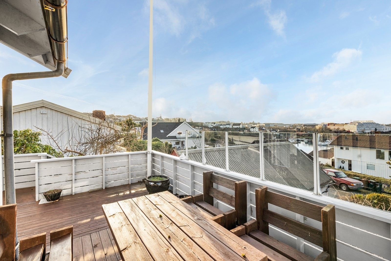 Terrasse Galleribilde